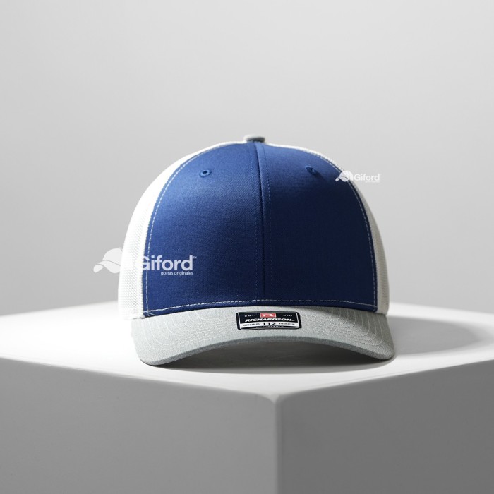 Gris/Azul pavo/Blanco - Richardson