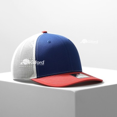 Rojo/Azul pavo/Blanco - Richardson