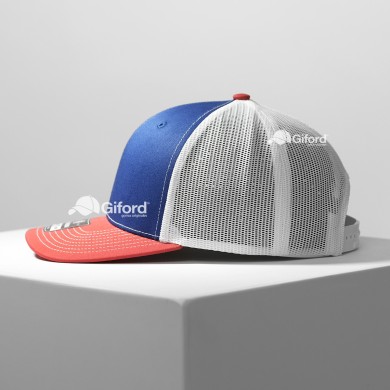 Rojo/Azul pavo/Blanco - Richardson