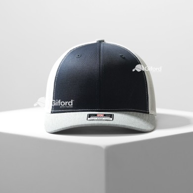 Gris Claro/Azul marino/Blanco - Richardson