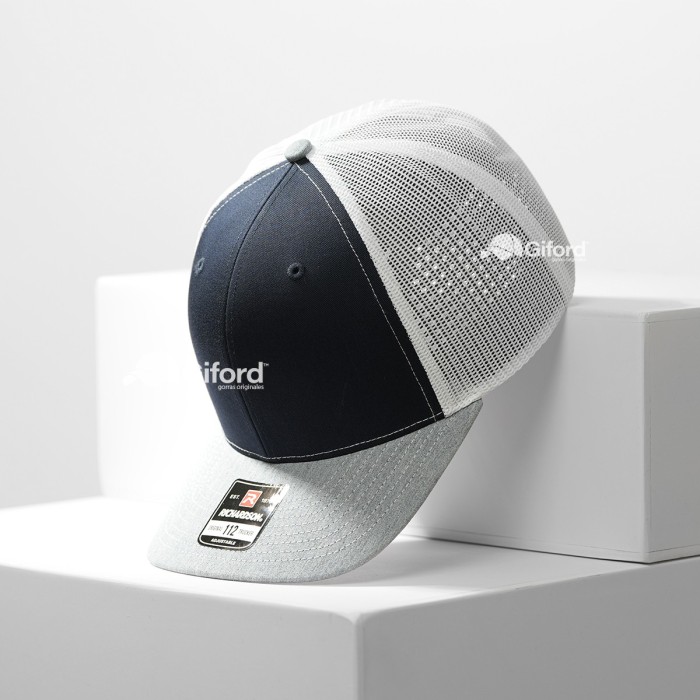 Gris Claro/Azul marino/Blanco - Richardson