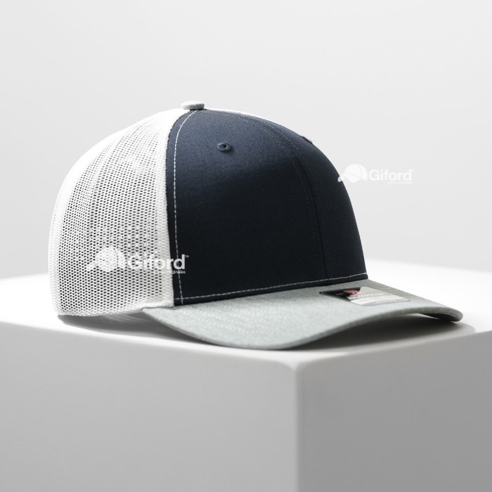 Gris Claro/Azul marino/Blanco - Richardson