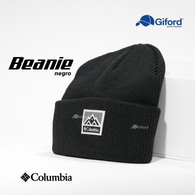 BEANIES Columbia - Negro