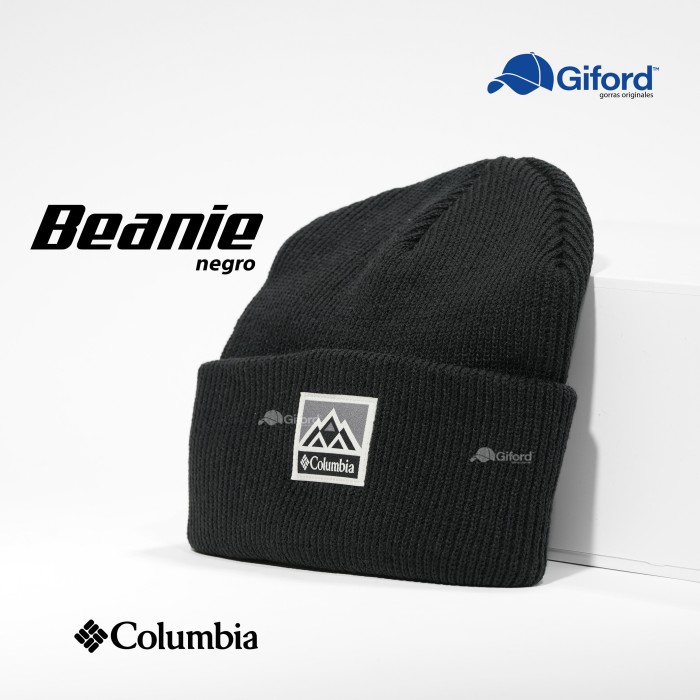 BEANIES Columbia - Negro