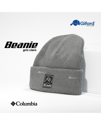 BEANIES Columbia - Gris claro