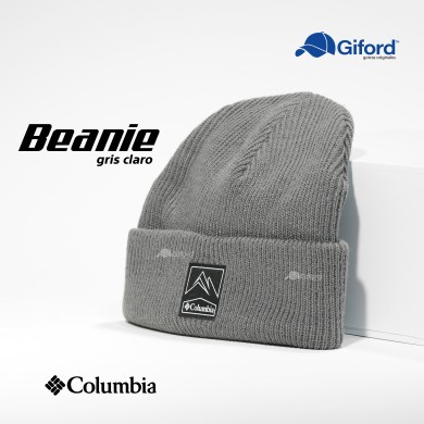 BEANIES Columbia - Gris claro