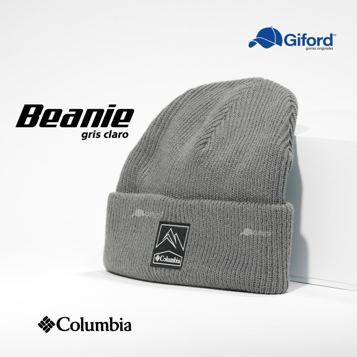 BEANIES Columbia - Gris claro