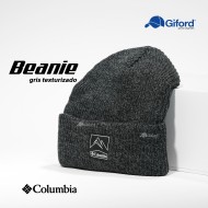 BEANIES Columbia -Gris Texturizado