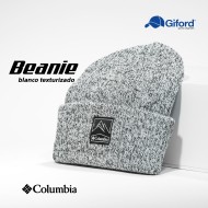 BEANIES Columbia -  Blanco Texturizado