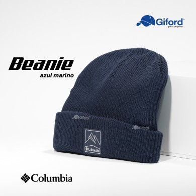 BEANIES Columbia -  Azul marino