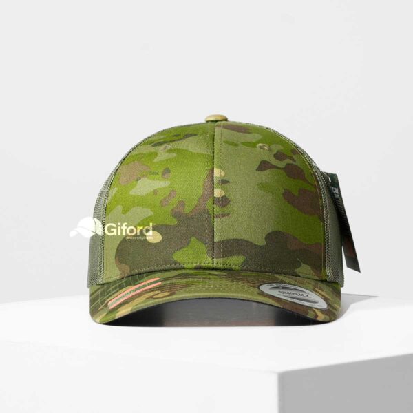 YP  Multicam® - Verde Camuflaje curva