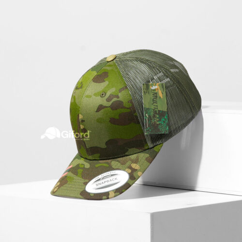 YP Multicam® - Verde Camuflaje curva YP Multicam® - Verde Camuflaje curva