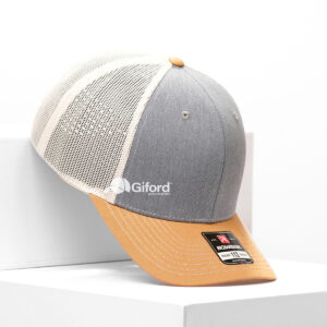 Richardson - RMGB -Mostaza con Gris y Beige