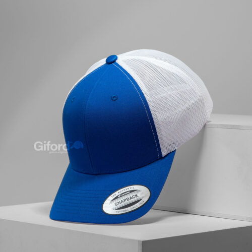 01-azul- YP Classics® Trucker - Azul Rey-Blanco