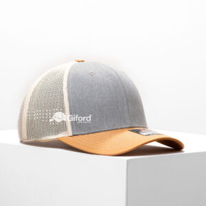 Richardson - RMGB -Mostaza con Gris y Beige