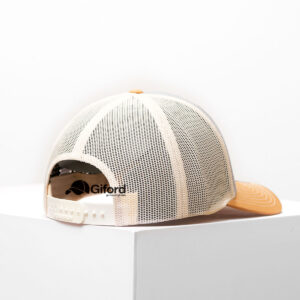 Richardson - RMGB -Mostaza con Gris y Beige