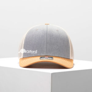 Richardson - RMGB -Mostaza con Gris y Beige