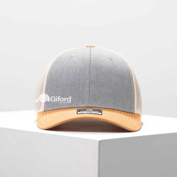 Richardson - RMGB -Mostaza con Gris y Beige