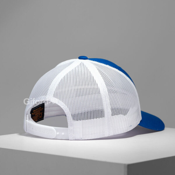 YP Classics® Trucker  - Azul Rey-Blanco