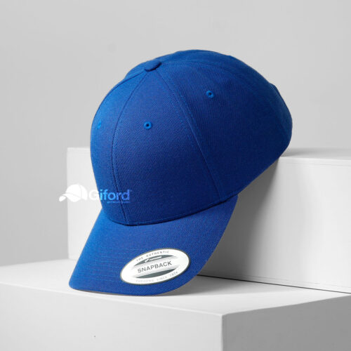 02a-azul-real-flexfit.com-YP-Classics®-Snapback--flexfit.com.gt YP Visera Curva - Azul real