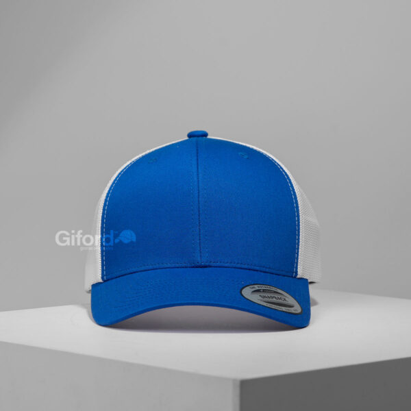 YP Classics® Trucker  - Azul Rey-Blanco