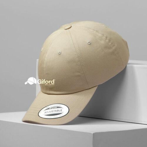03A-BEIGE- Classic Dad Cap - Beige