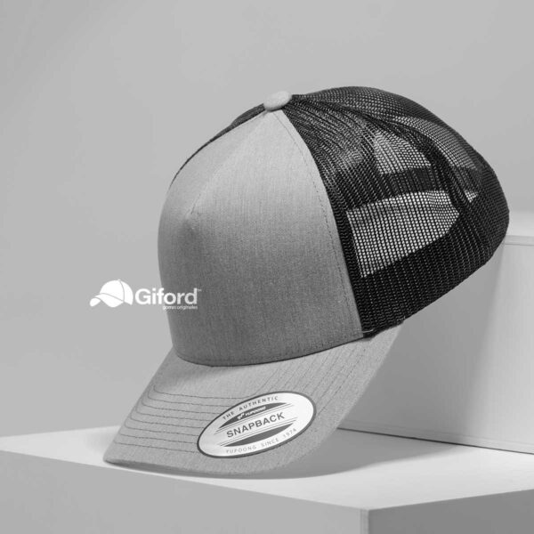 YP Classics® Trucker – Gris claro con negro