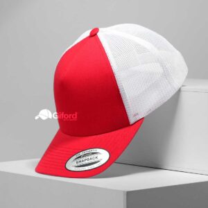 YP Classics® Trucker – Rojo con blanco