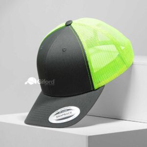 YP Classics® Trucker – Gris con verde