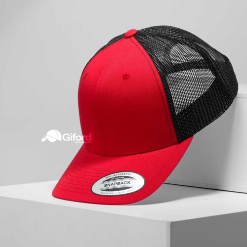 YP Classics® Trucker – Rojo con negro