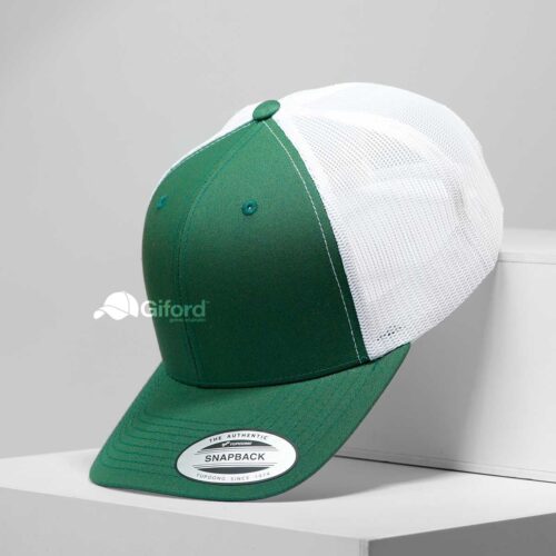 YP Classics® Trucker – Verde con blanco