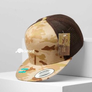 YP  Multicam® Plana– Khaki con malla cafe