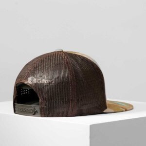 YP  Multicam® Plana– Khaki con malla cafe