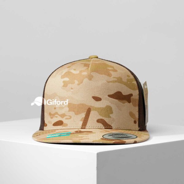 YP  Multicam® Plana– Khaki con malla cafe