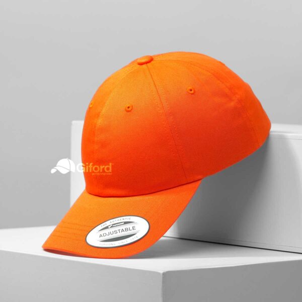 Classic Dad Cap - Naranja