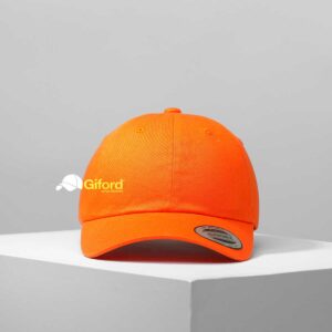 Classic Dad Cap - Naranja