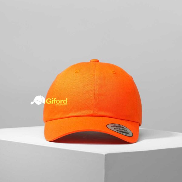 Classic Dad Cap - Naranja