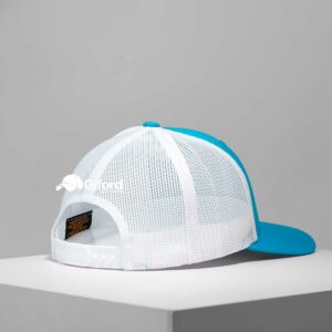 YP Classics® Trucker – Celeste con blanco