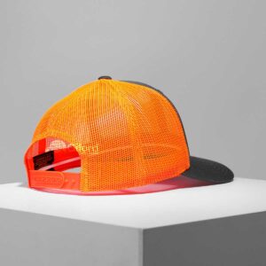 YP Classics® Trucker  – Gris con naranja