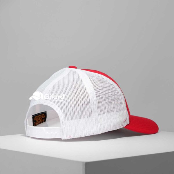 YP Classics® Trucker – Rojo con blanco