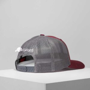 YP Classics® Trucker – Corinto con gris