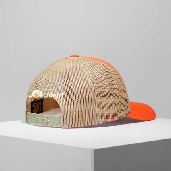YP Classics® Trucker – Naranja con beige