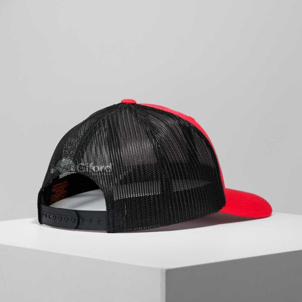 YP Classics® Trucker – Rojo con negro