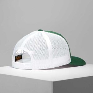 YP Classics® Trucker – Verde con blanco
