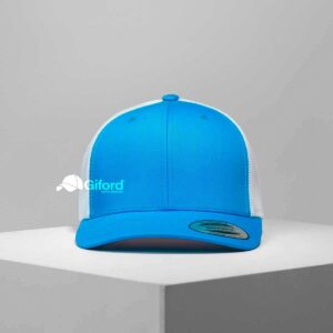 YP Classics® Trucker – Celeste con blanco