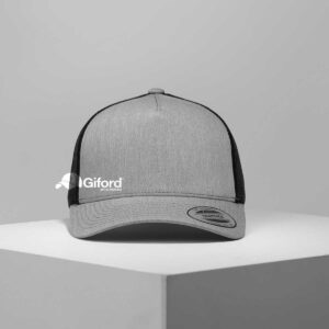 YP Classics® Trucker – Gris claro con negro