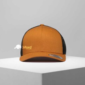 YP Classics® Trucker  – Camel con negro