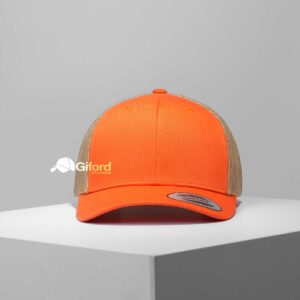 YP Classics® Trucker – Naranja con beige