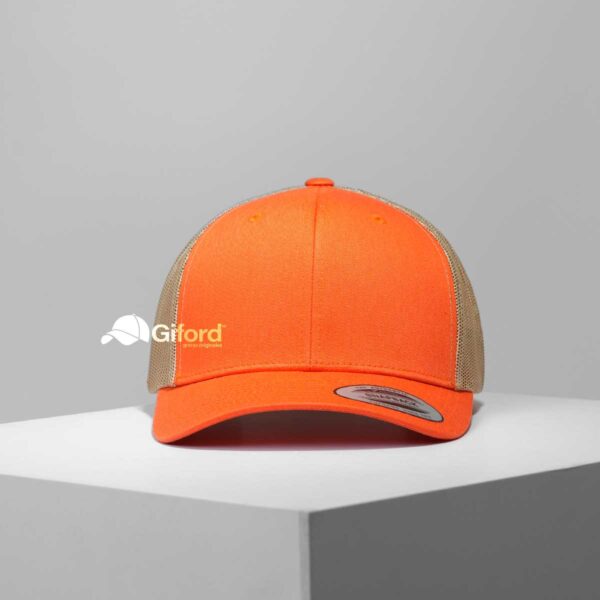 YP Classics® Trucker – Naranja con beige