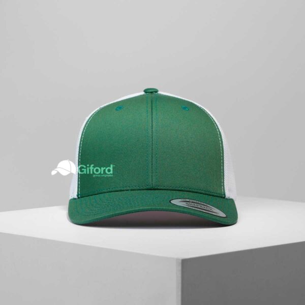YP Classics® Trucker – Verde con blanco